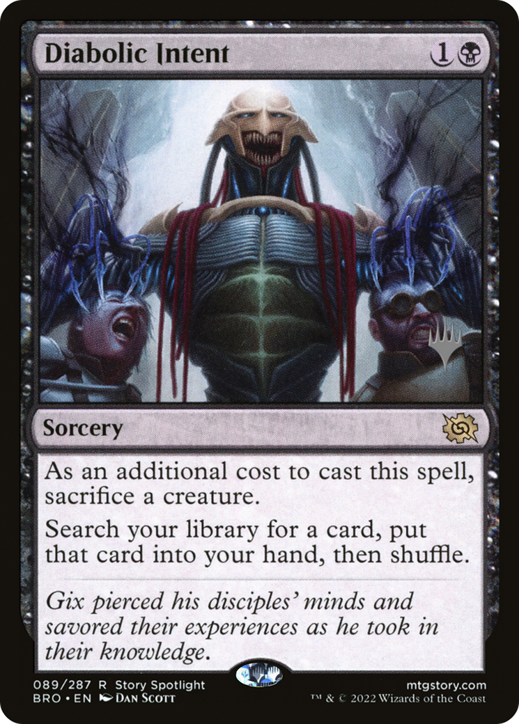 Diabolic Intent (PBRO) 89p