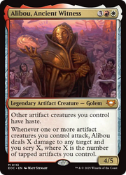 Alibou, Ancient Witness (EOC) 113