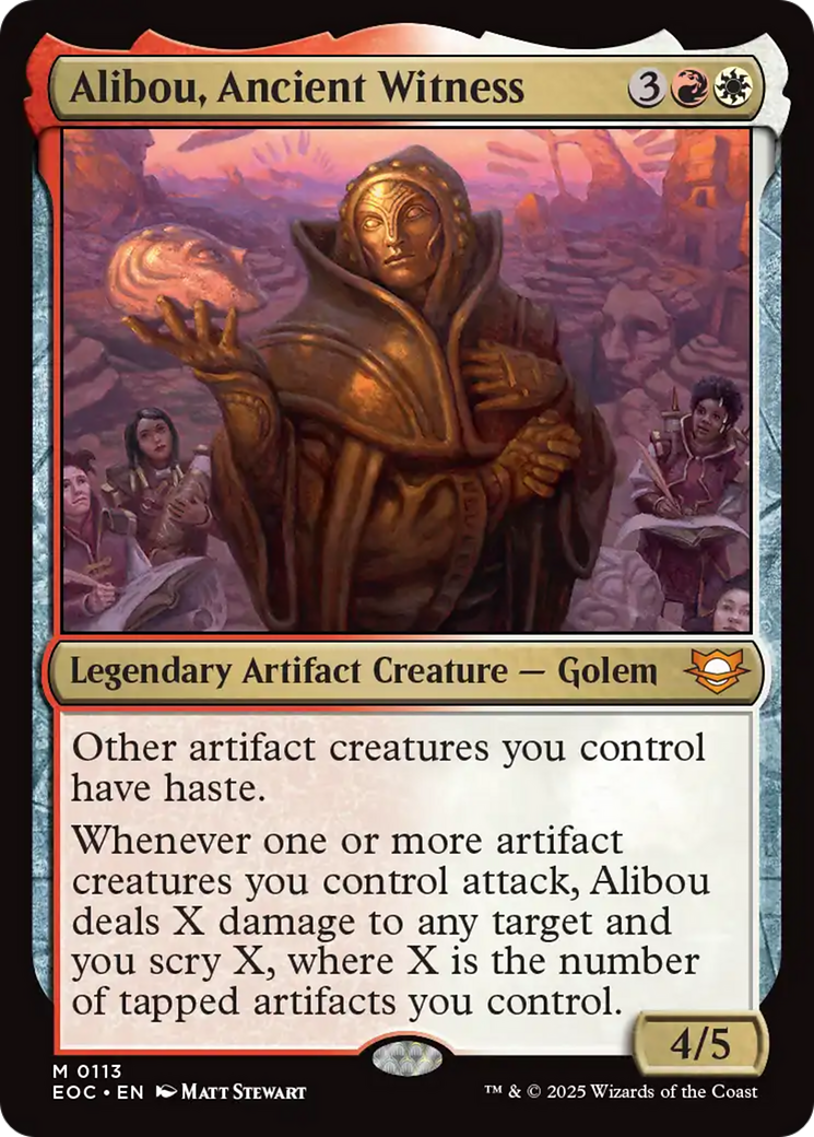 Alibou, Ancient Witness (EOC) 113