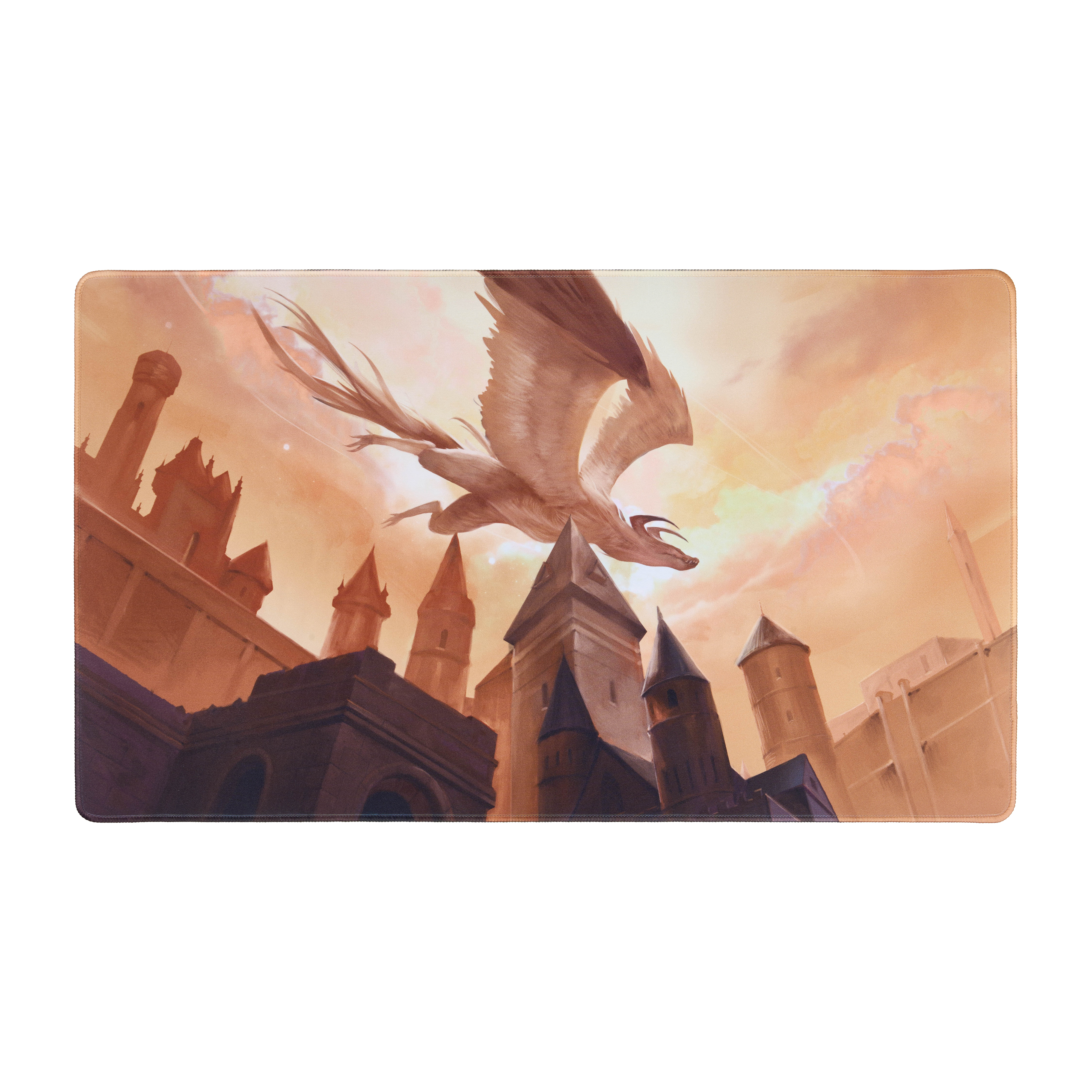 Standard Playmat 24" x 14" (Stitched) - Divine Protection