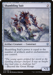 Shambling Suit (ELD) 230 - WZRD TCG