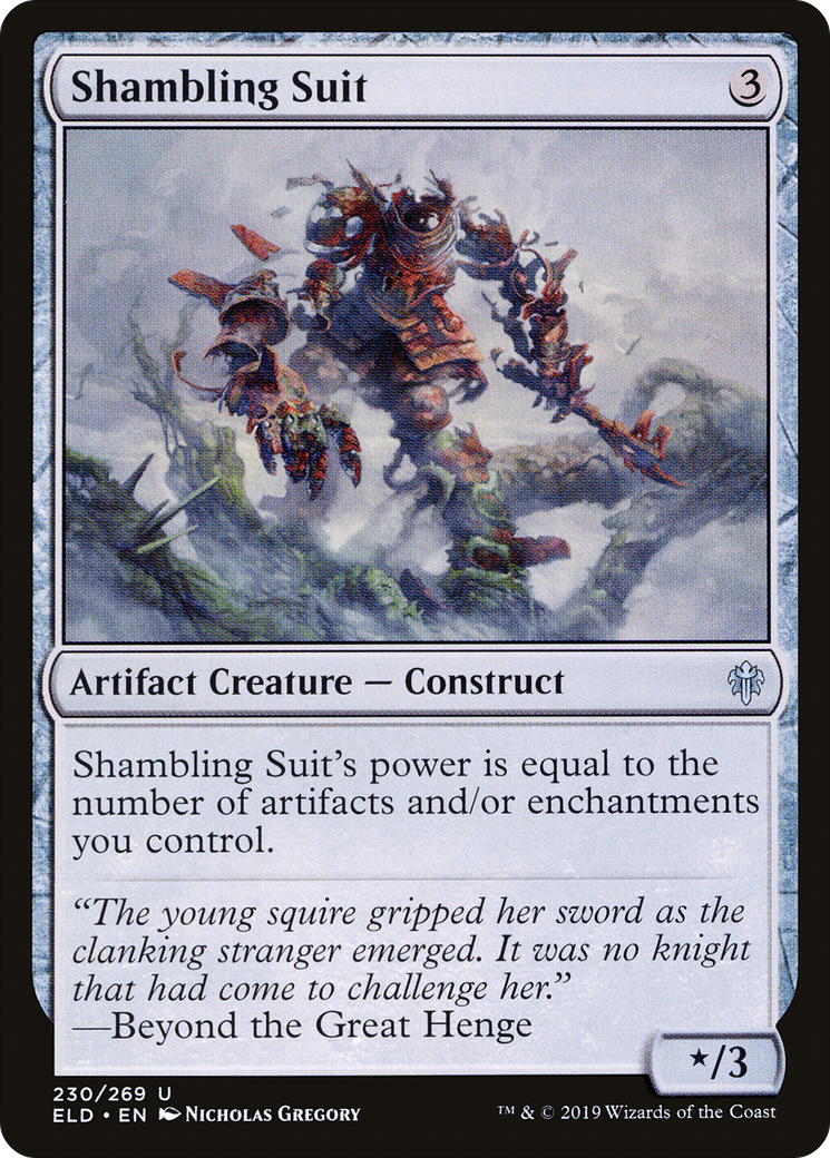 Shambling Suit (ELD) 230 - WZRD TCG