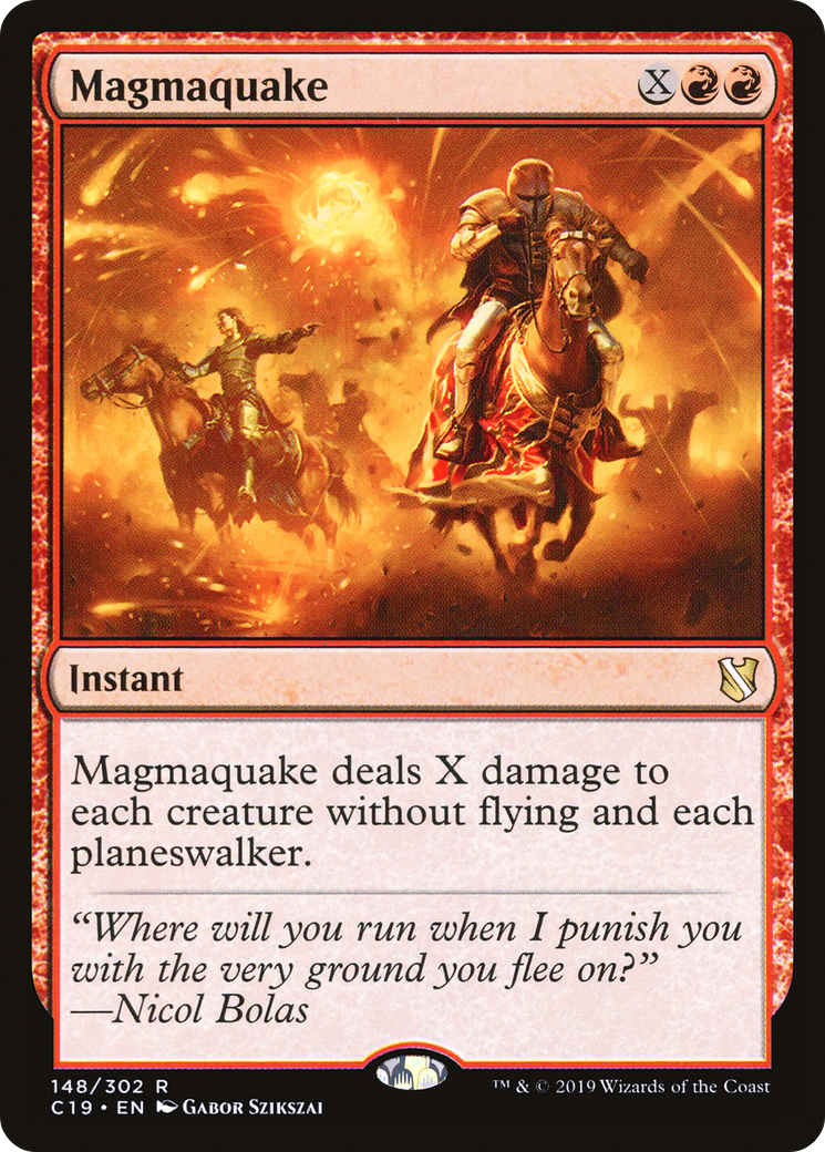 Magmaquake (C19) 148