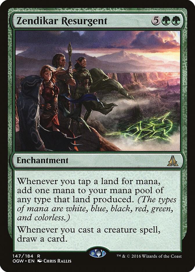 Zendikar Resurgent,, 147, Near Mint, Foil