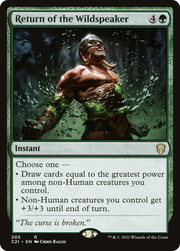 Return of the Wildspeaker (C21) 205