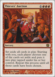 Thieves' Auction, 8ED, 227, NM