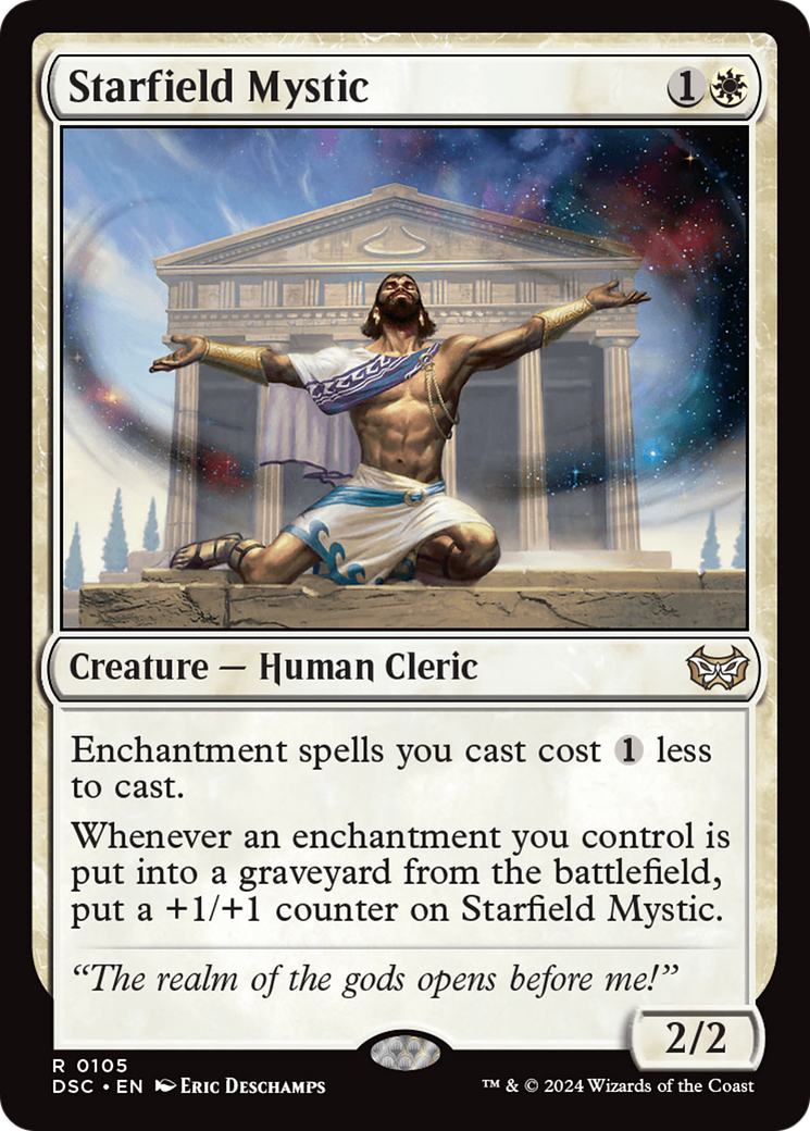 Starfield Mystic (DSC) 105 - WZRD TCG