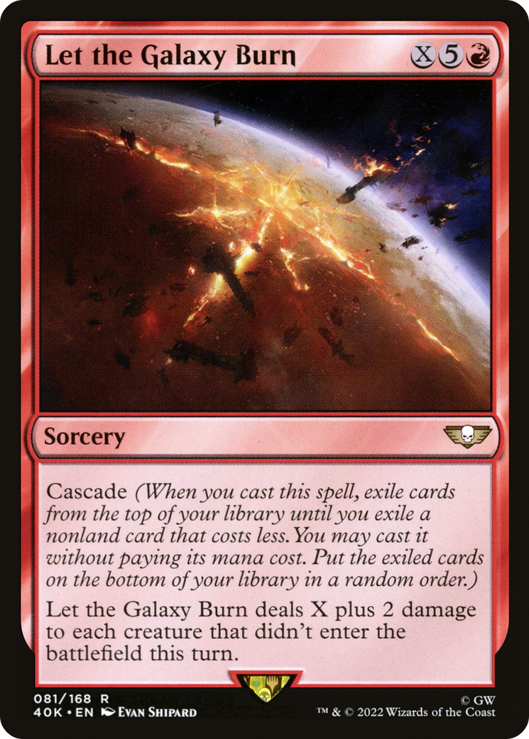 Let the Galaxy Burn (40K) 81