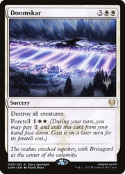 Doomskar front