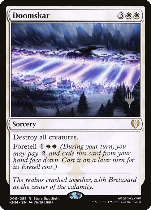 Doomskar front