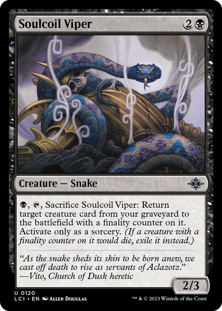 Soulcoil Viper (LCI) 120