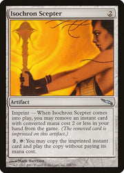 Isochron Scepter,, 188, Near Mint, Normal