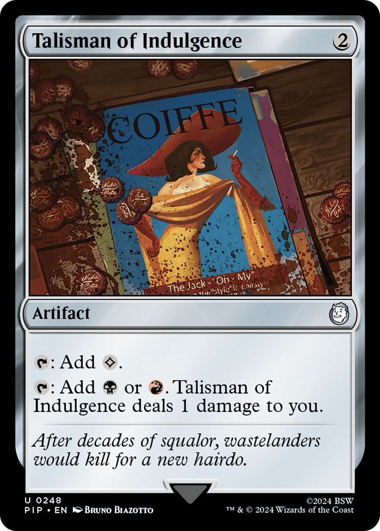 Talisman of Indulgence (PIP) 248