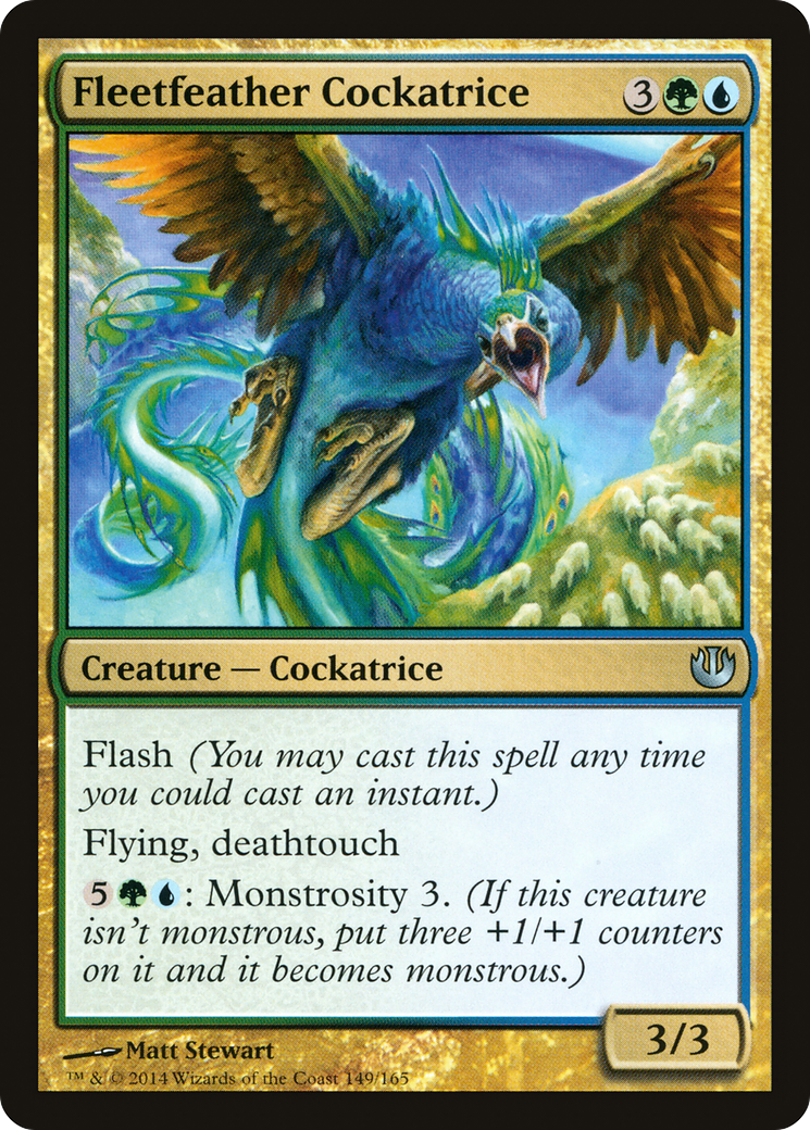 Fleetfeather Cockatrice (JOU) 149