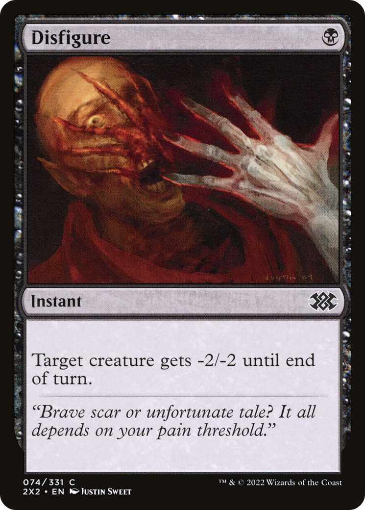 Disfigure (2X2) 74 - WZRD TCG