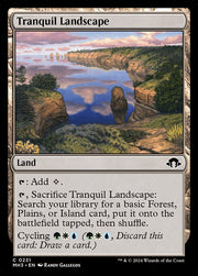 Tranquil Landscape front