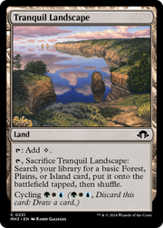 Tranquil Landscape (MH3) 231