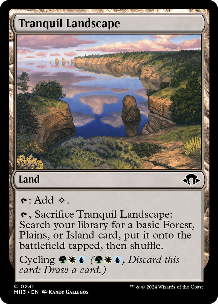 Tranquil Landscape (MH3) 231