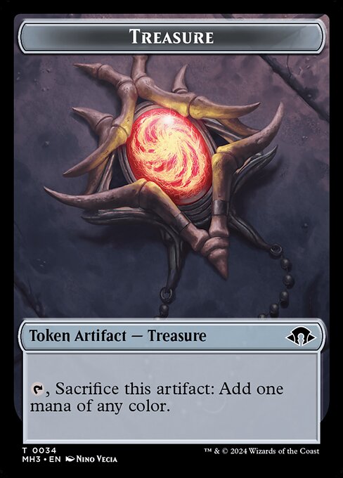 Treasure front