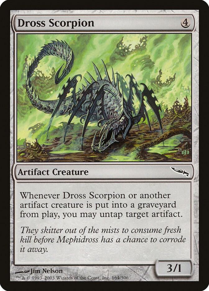 Dross Scorpion,, 164, Near Mint, Foil