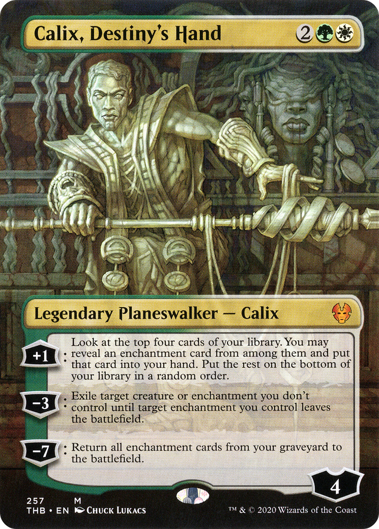 Calix, Destiny's Hand (THB) 257