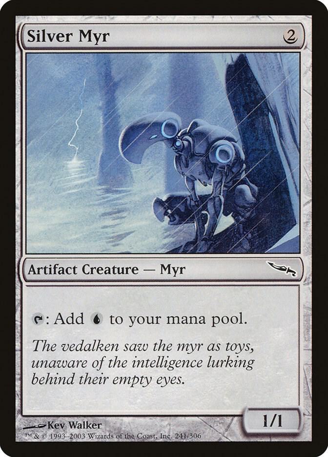 Silver Myr,, 241, Near Mint, Foil