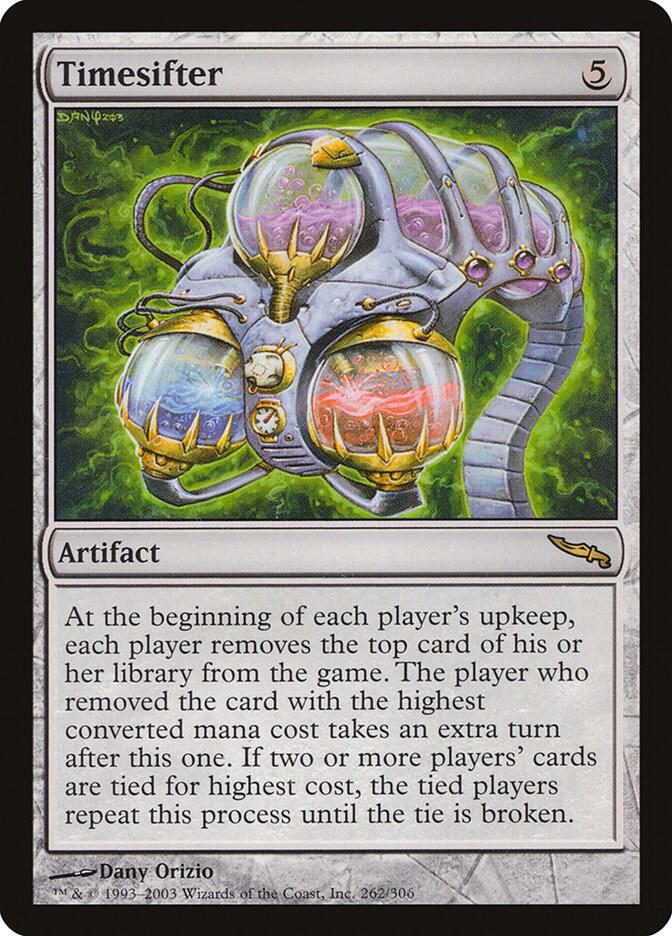 Timesifter,, 262, Near Mint, Foil