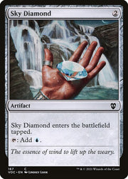 Sky Diamond front