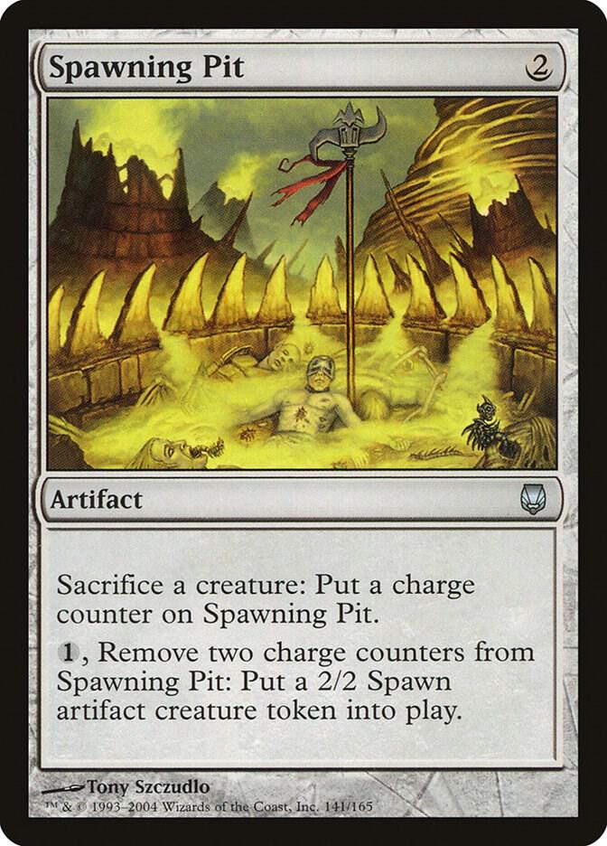 Spawning Pit,, 141, Near Mint, Foil