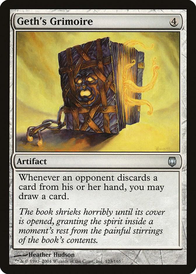 Geth's Grimoire,, 123, Lightly Played, Normal