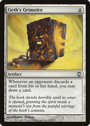 Geth's Grimoire,, 123, Near Mint, Normal