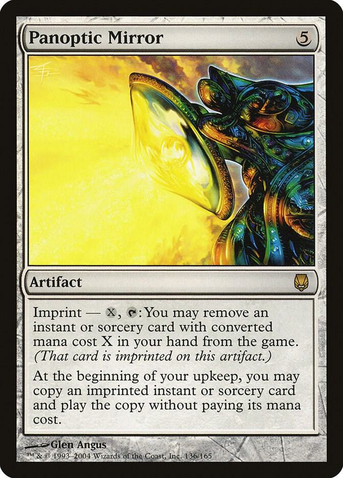 Panoptic Mirror,, 136, Lightly Played, Normal