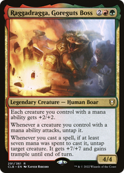 Raggadragga, Goreguts Boss (CLB) 291