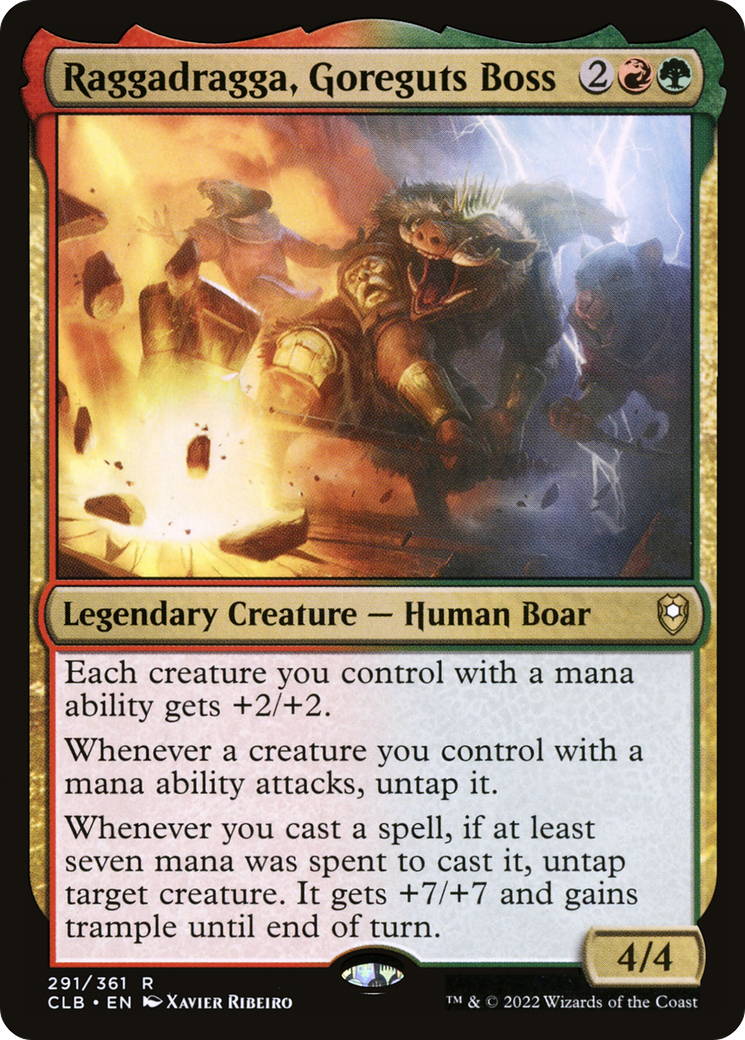 Raggadragga, Goreguts Boss (CLB) 291