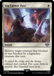 You Cannot Pass! (LTR) 38