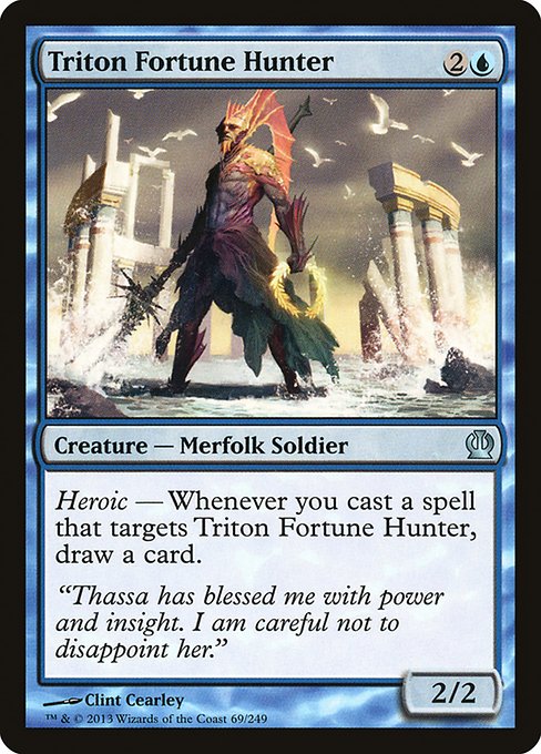 Triton Fortune Hunter front