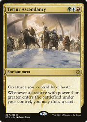 Temur Ascendancy (KTK) 207