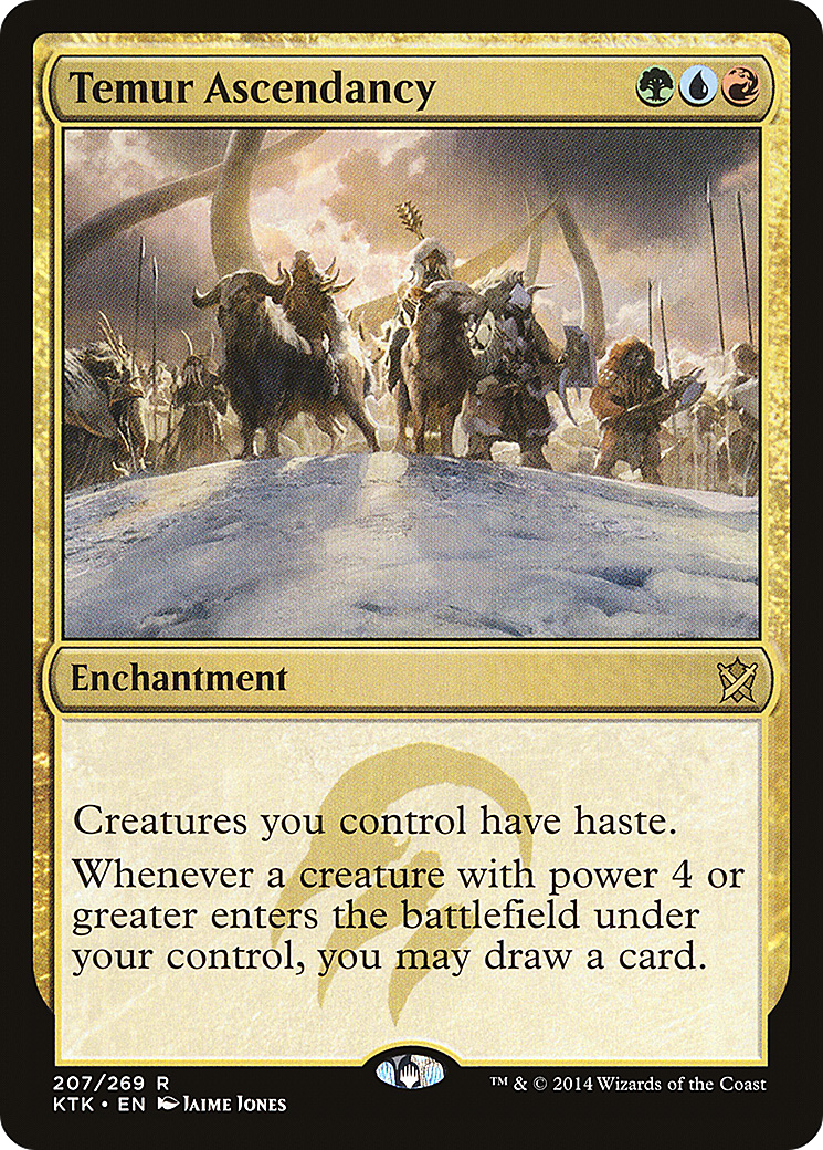 Temur Ascendancy (KTK) 207