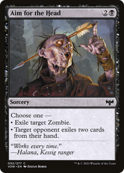 Aim for the Head (VOW) 92 - WZRD TCG