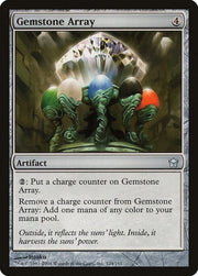 Gemstone Array,, 124, Near Mint, Foil