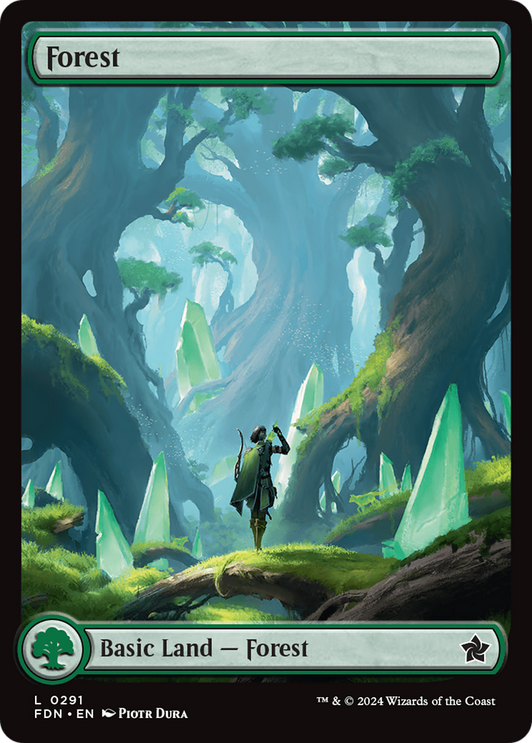 Forest (FDN) 291 - WZRD TCG