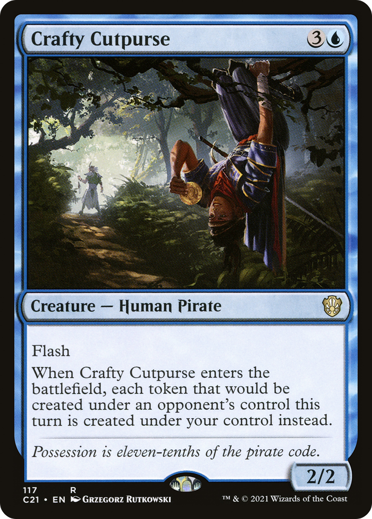 Crafty Cutpurse (C21) 117