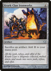 Krark-Clan Ironworks,, 134, Near Mint, Normal