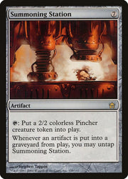 Summoning Station,, 158, Near Mint, Normal