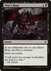 Altar's Reap (DDR) 37 - WZRD TCG
