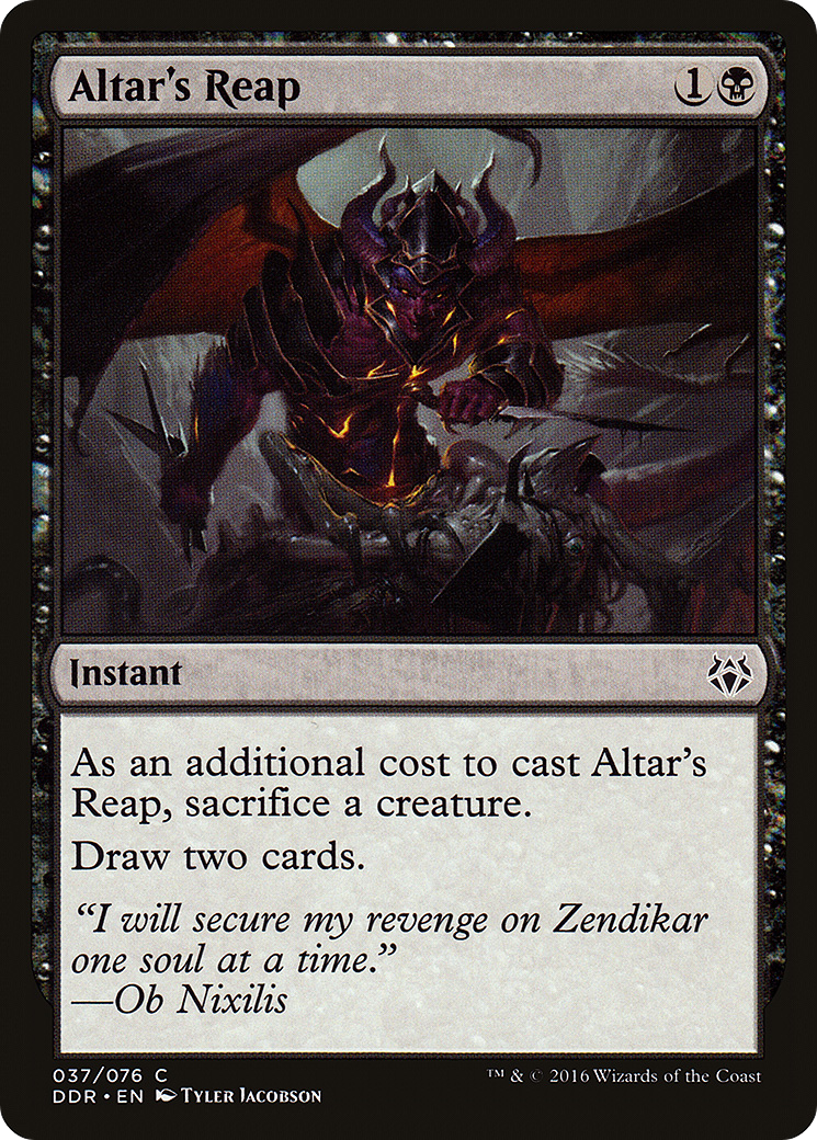 Altar's Reap (DDR) 37 - WZRD TCG