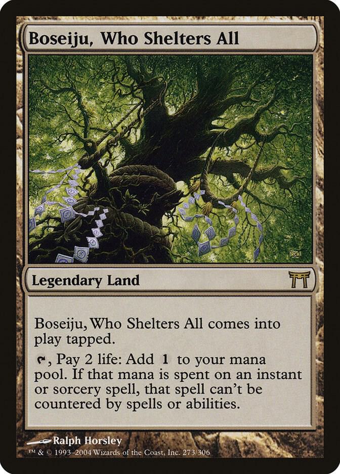 Boseiju, Who Shelters All,, 273, Near Mint, Normal