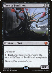 Tree of Perdition,, 109, Lightly Played, Normal