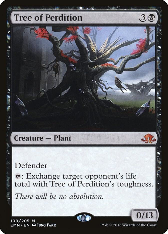 Tree of Perdition,, 109, Lightly Played, Normal