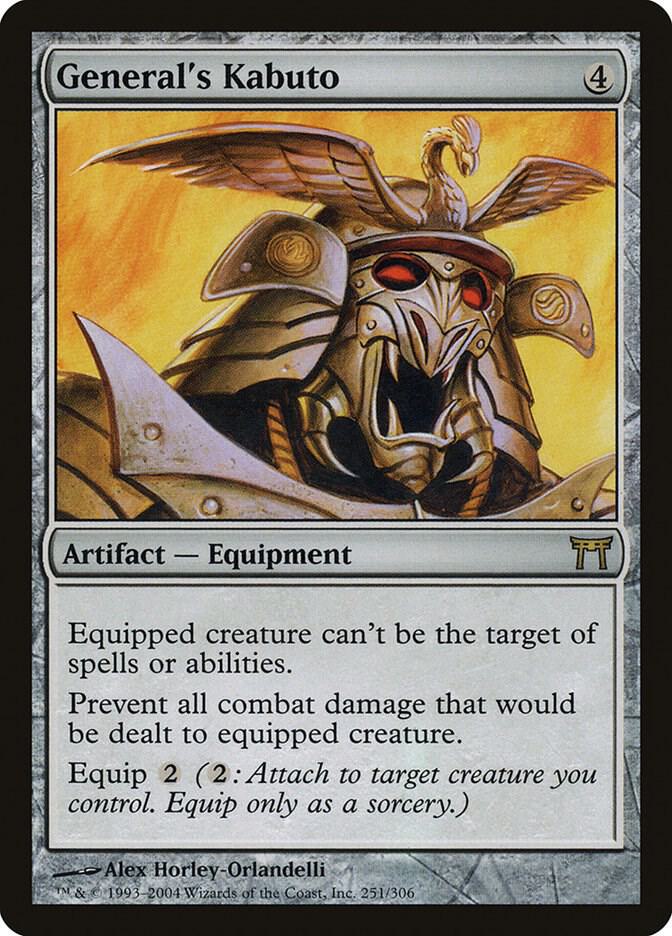 General's Kabuto,, 251, Lightly Played, Normal